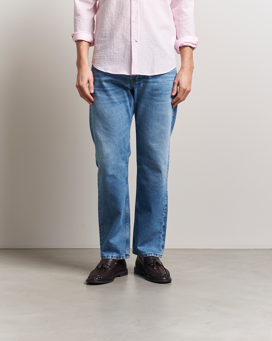 Hombres | GANT Lozham Braided Tassle Loafer Dark Brown | GANT | Lozham Braided Tassle Loafer Dark Brown