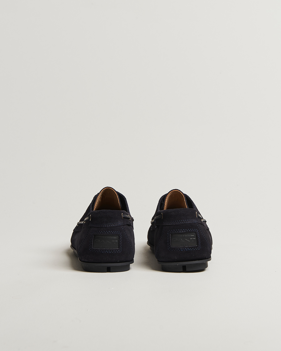 Hombres | GANT Wilmon Suede Moccasin Marine | GANT | Wilmon Suede Moccasin Marine
