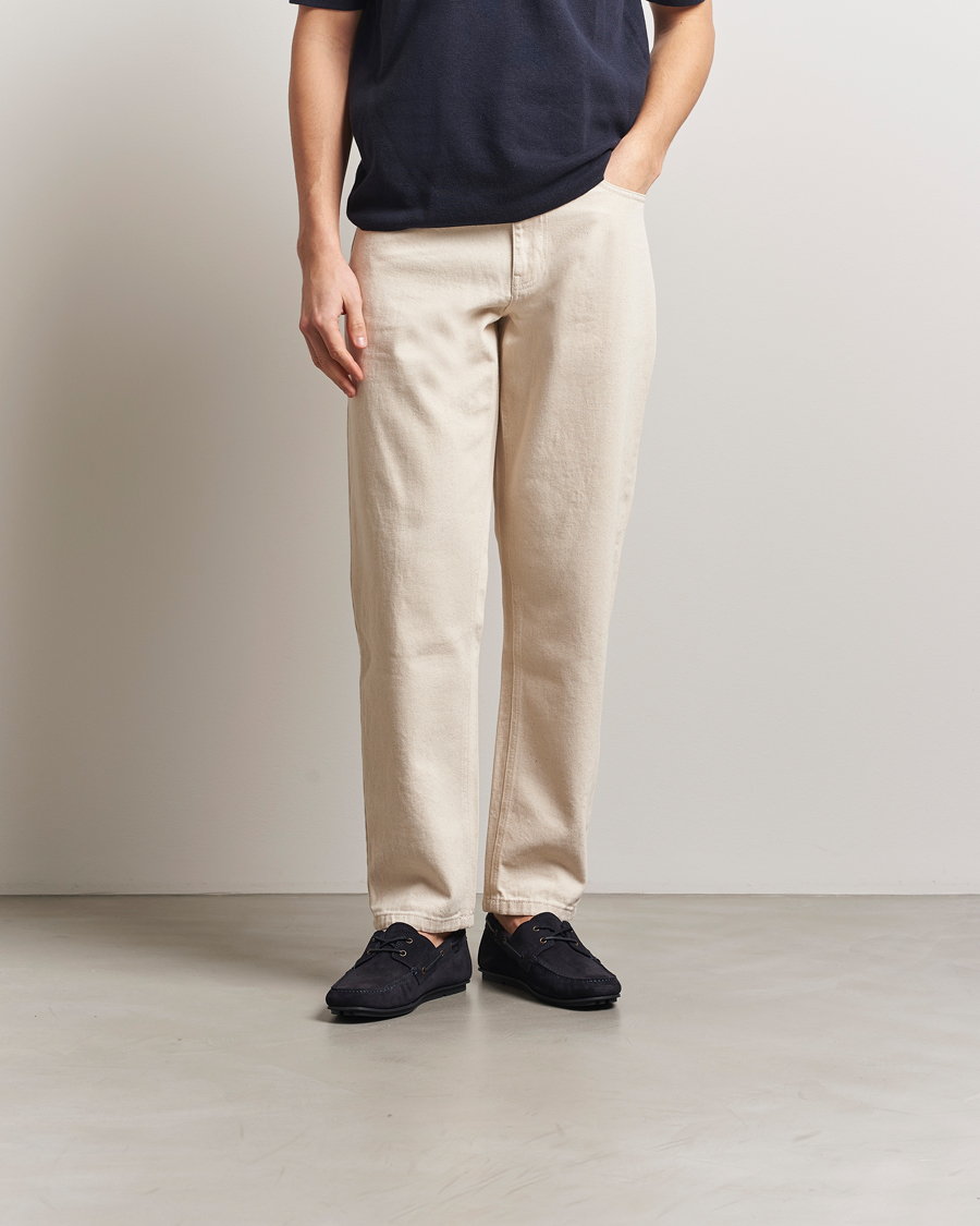 Hombres | GANT Wilmon Suede Moccasin Marine | GANT | Wilmon Suede Moccasin Marine