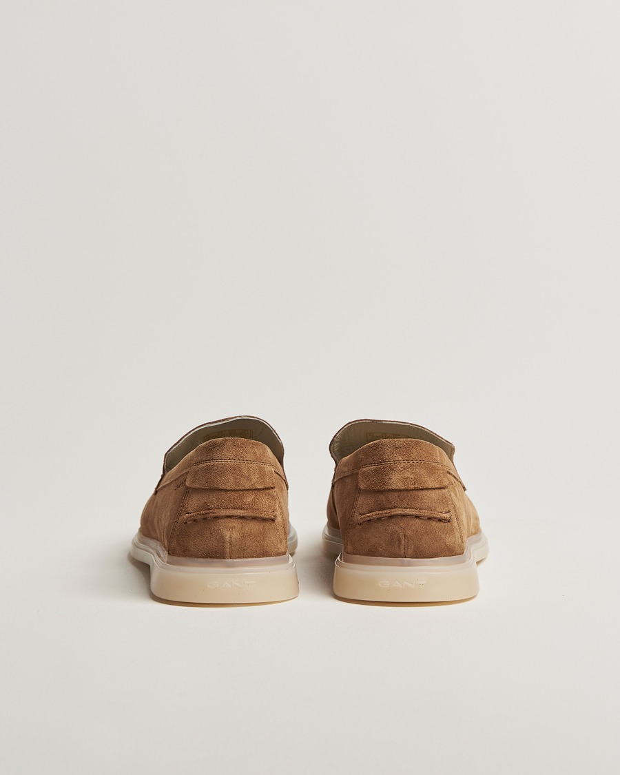Hombres | GANT Boery Suede Loafer Warm Sand | GANT | Boery Suede Loafer Warm Sand