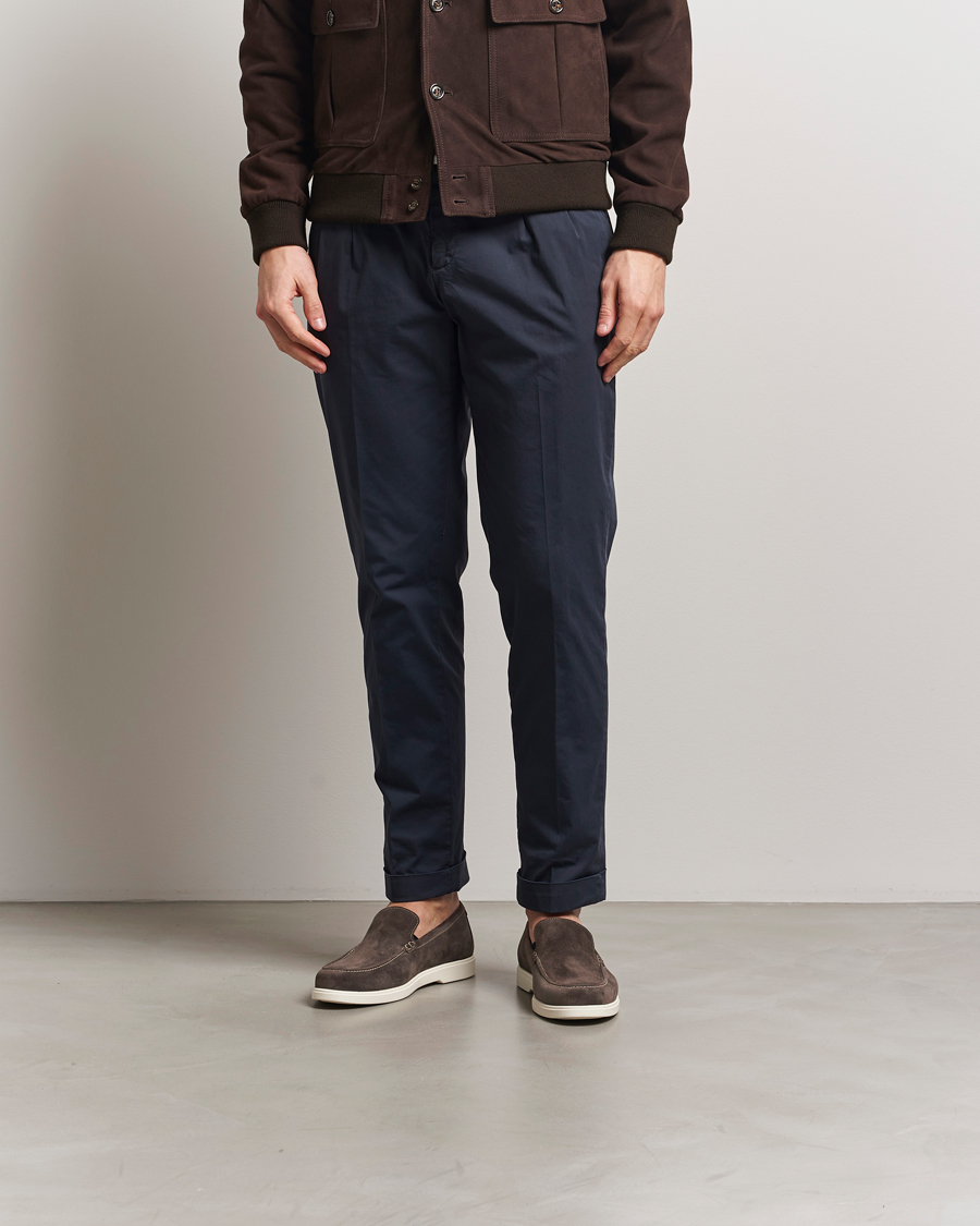Hombres | Mocasines | Loake Shoemakers | Tuscany Suede Loafer Anthracite