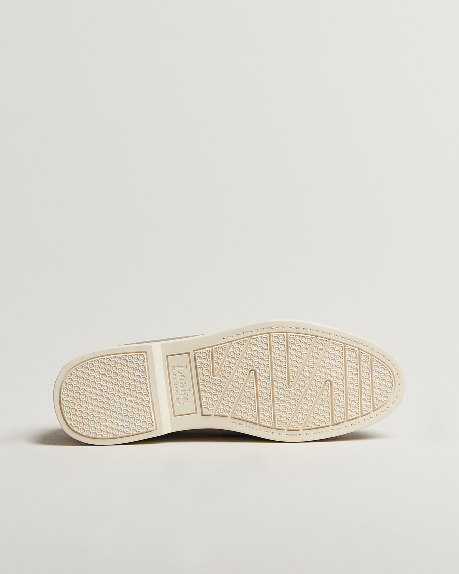 Hombres | Mocasines | Loake 1880 | Como Nubuck Loafers Grey