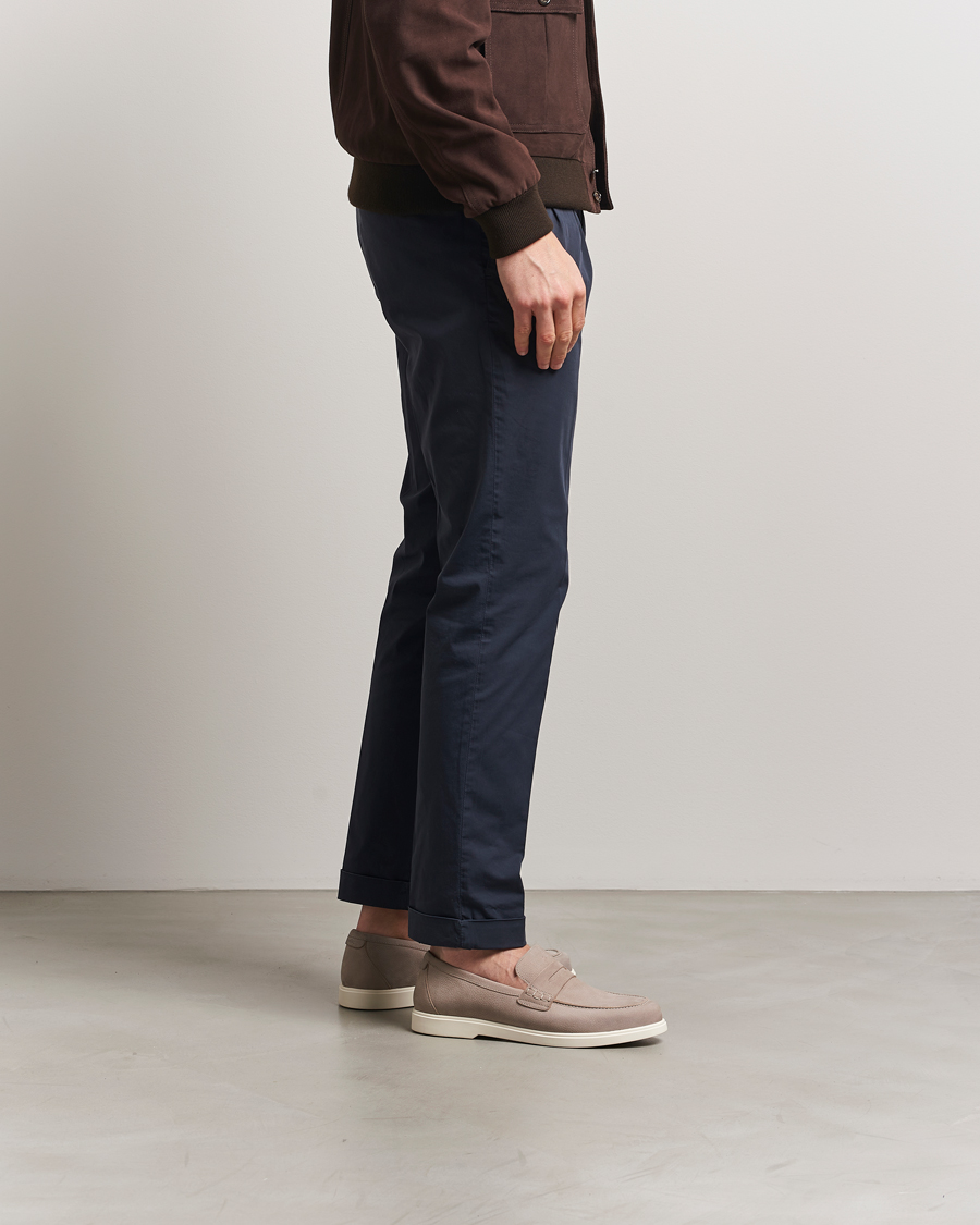 Hombres | Mocasines | Loake 1880 | Como Nubuck Loafers Grey