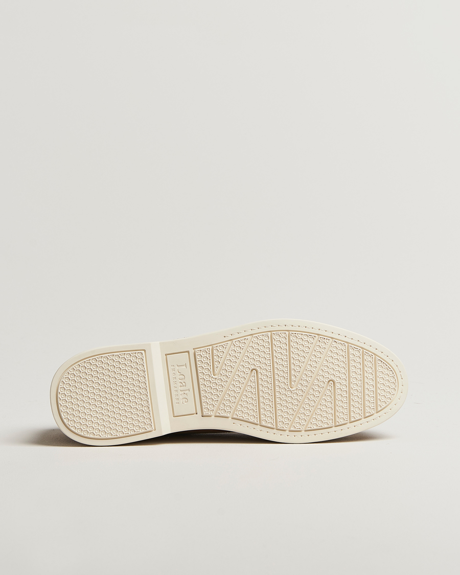 Hombres | Mocasines | Loake 1880 | Sardinia Suede Boat Shoe Loafers Chestnut