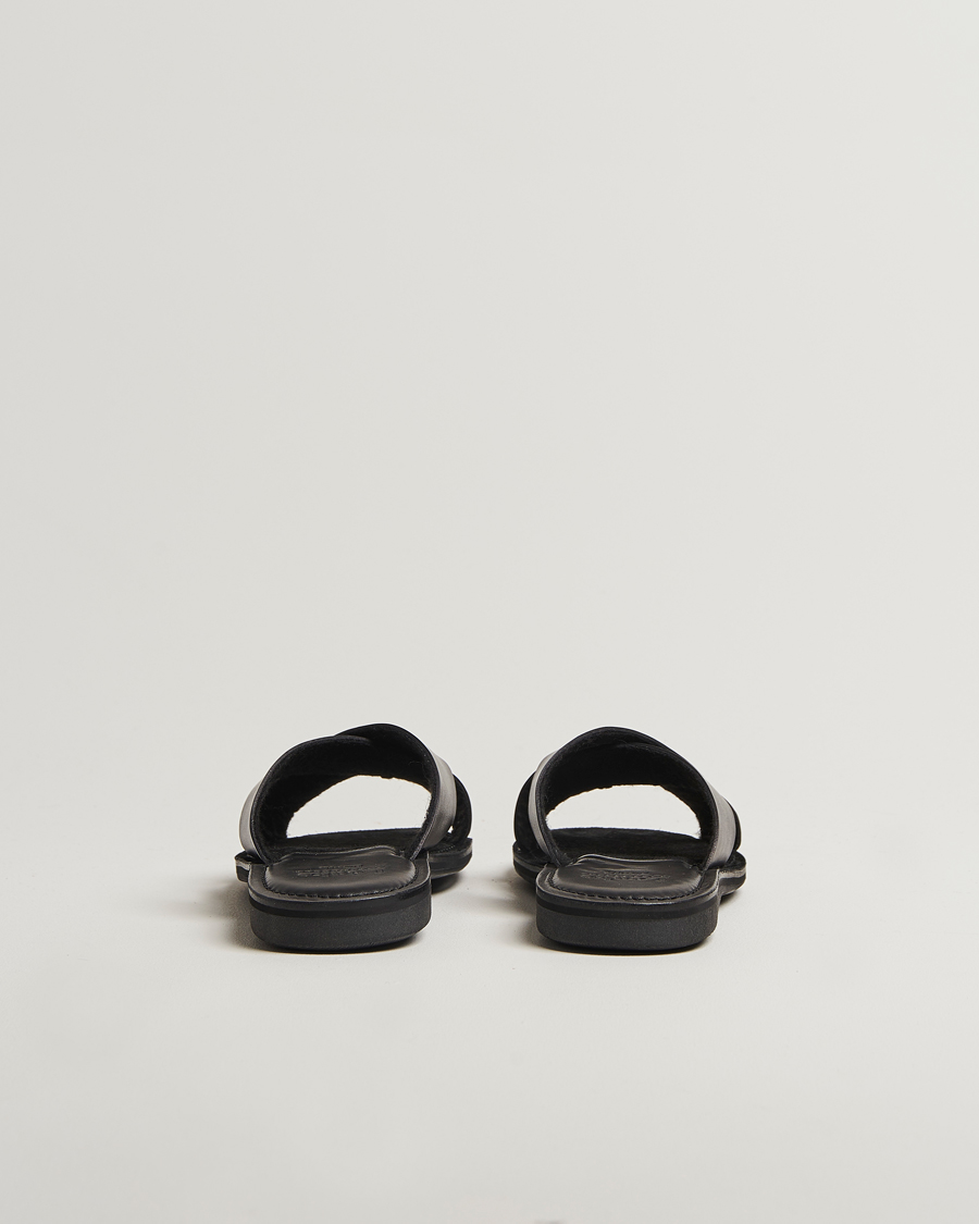 Hombres | Sandalias y chanclas | Loake 1880 | Gozo Leather Sandal Black