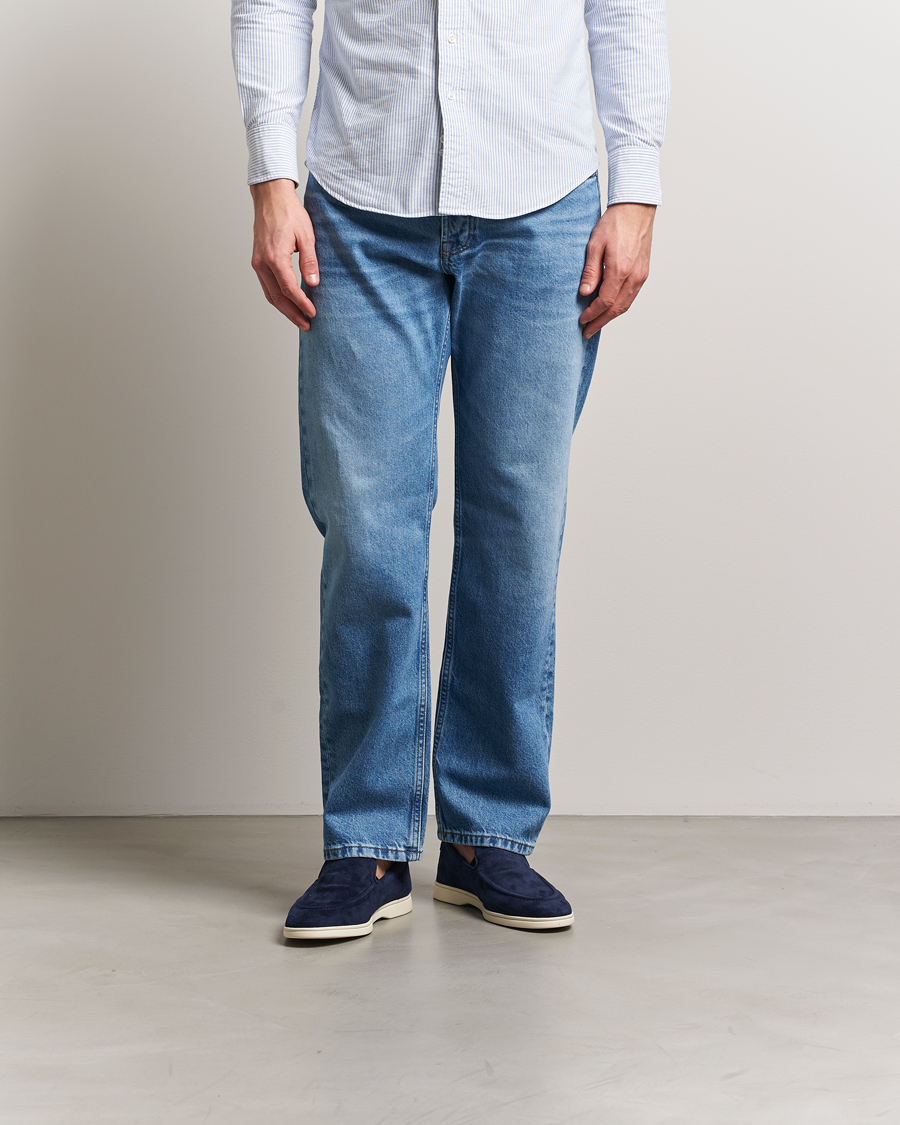 Hombres | CQP Debonair Suede Loafers Navy | CQP | Debonair Suede Loafers Navy