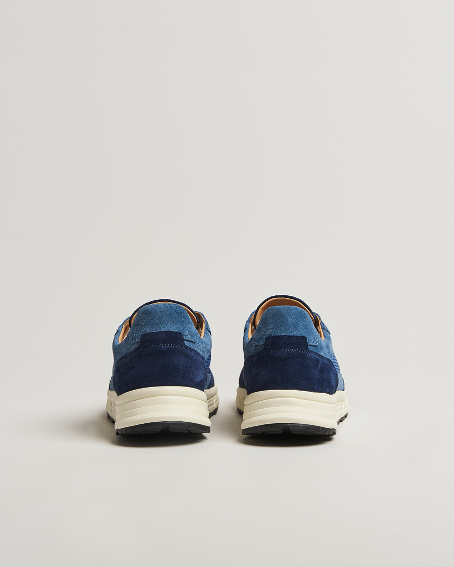 Hombres | CQP Renna Suede Runner Indigo | CQP | Renna Suede Runner Indigo