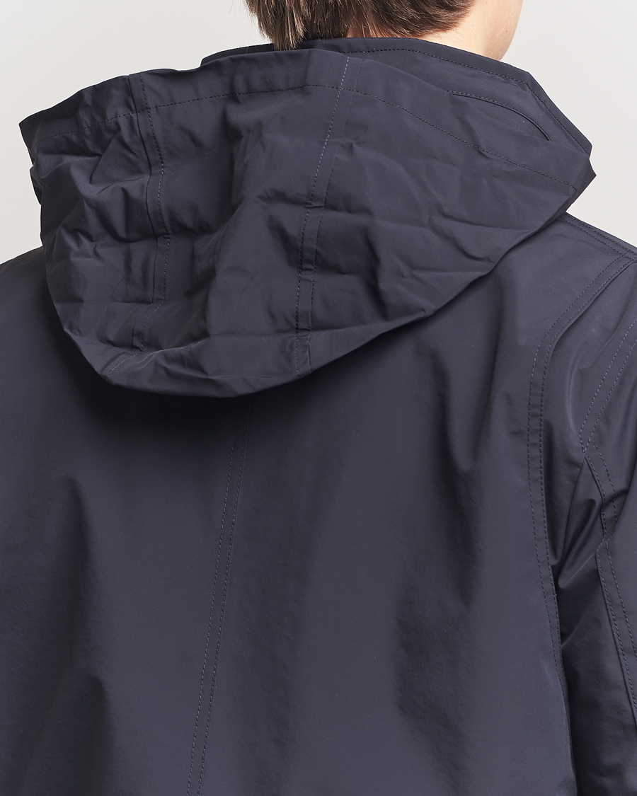 Hombres | Abrigos y chaquetas | Oscar Jacobson | M65 Nylon Field Jacket Navy