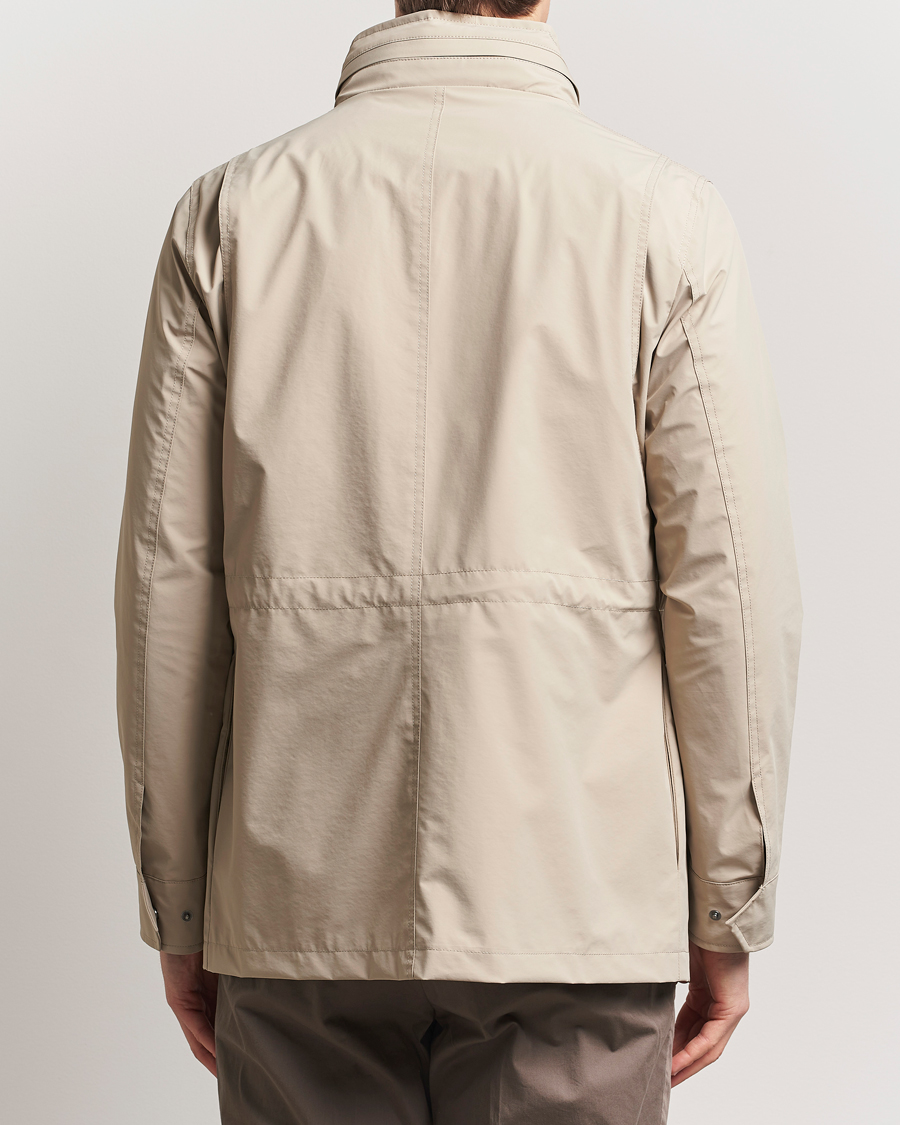 Hombres | Abrigos y chaquetas | Oscar Jacobson | M65 Nylon Field Jacket Beige