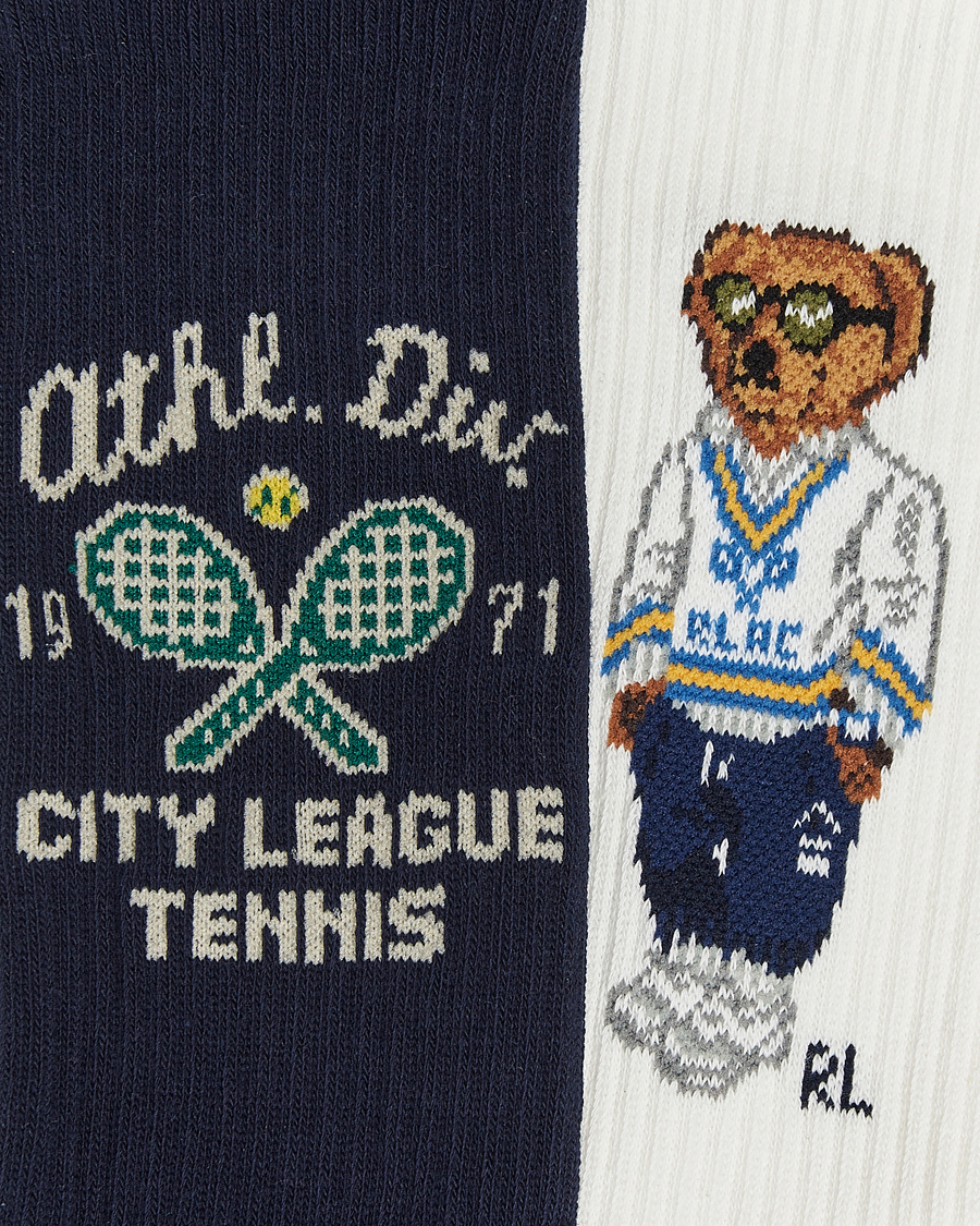 Hombres | Ropa interior y calcetines | Polo Ralph Lauren | 6-Pack Mix Crew Sock Navy/Blue/White/Grey/Green