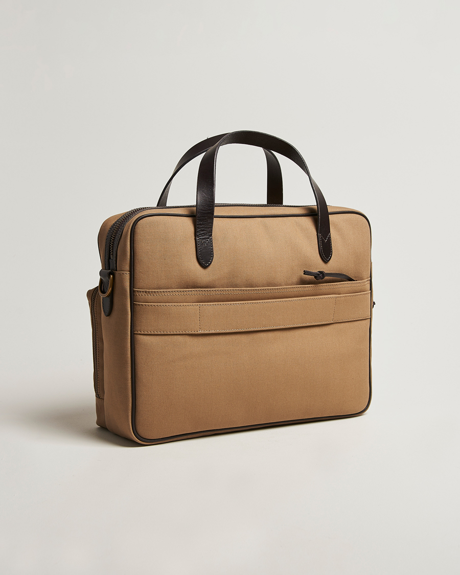 Hombres | Polo Ralph Lauren Commuter Canvas Messenger Bag Khaki/Brown | Polo Ralph Lauren | Commuter Canvas Messenger Bag Khaki/Brown