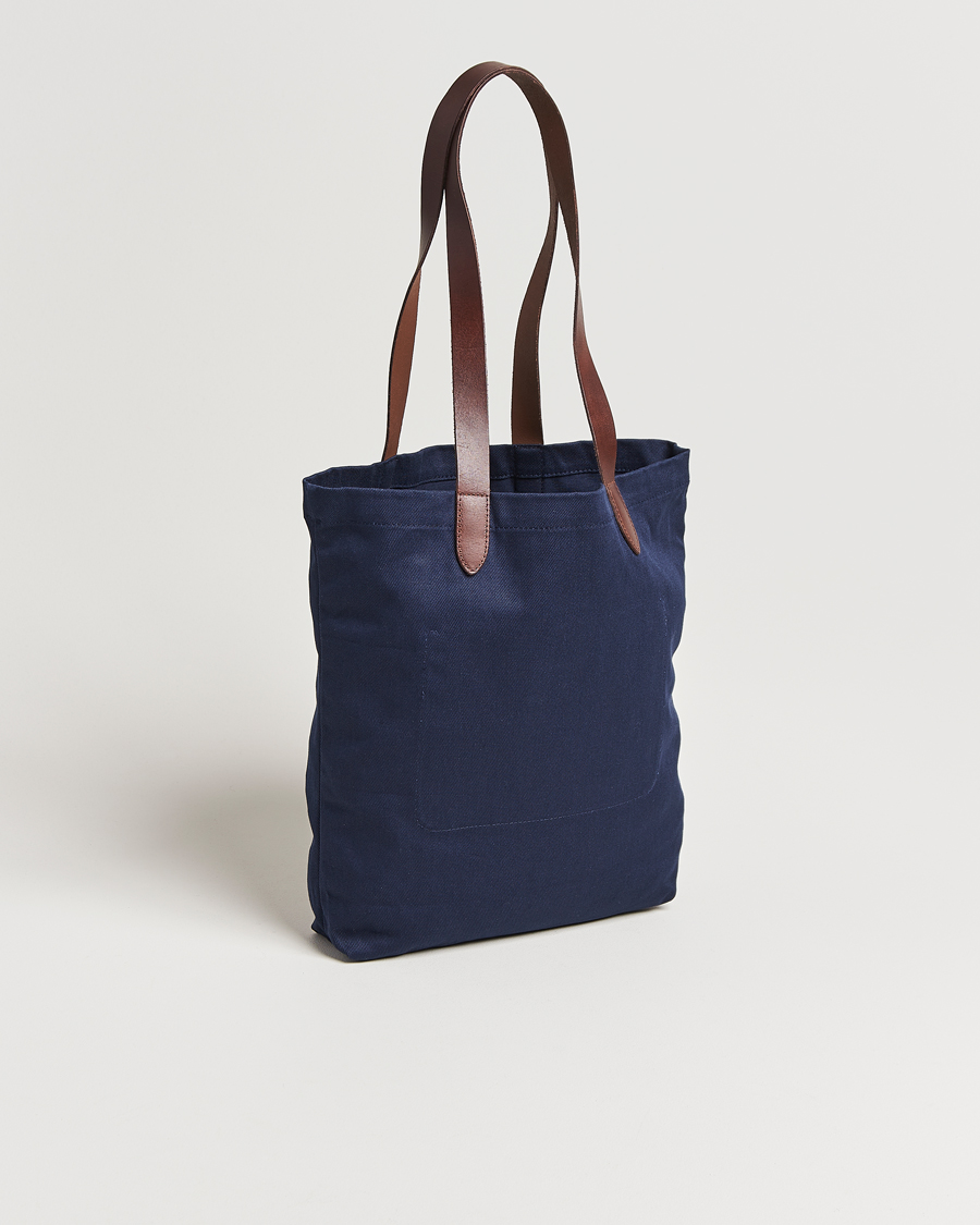 Hombres | Polo Ralph Lauren Tote Bag Bear Newport Navy | Polo Ralph Lauren | Tote Bag Bear Newport Navy