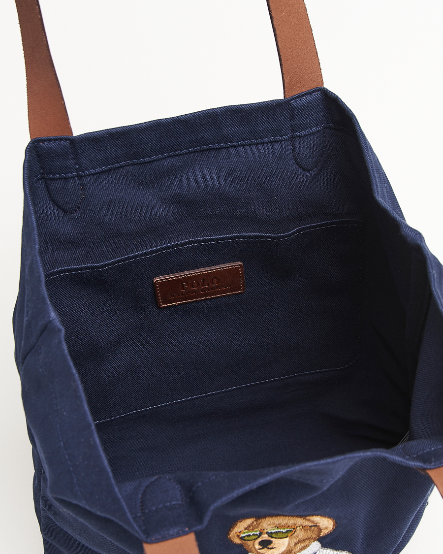 Hombres | Polo Ralph Lauren Tote Bag Bear Newport Navy | Polo Ralph Lauren | Tote Bag Bear Newport Navy