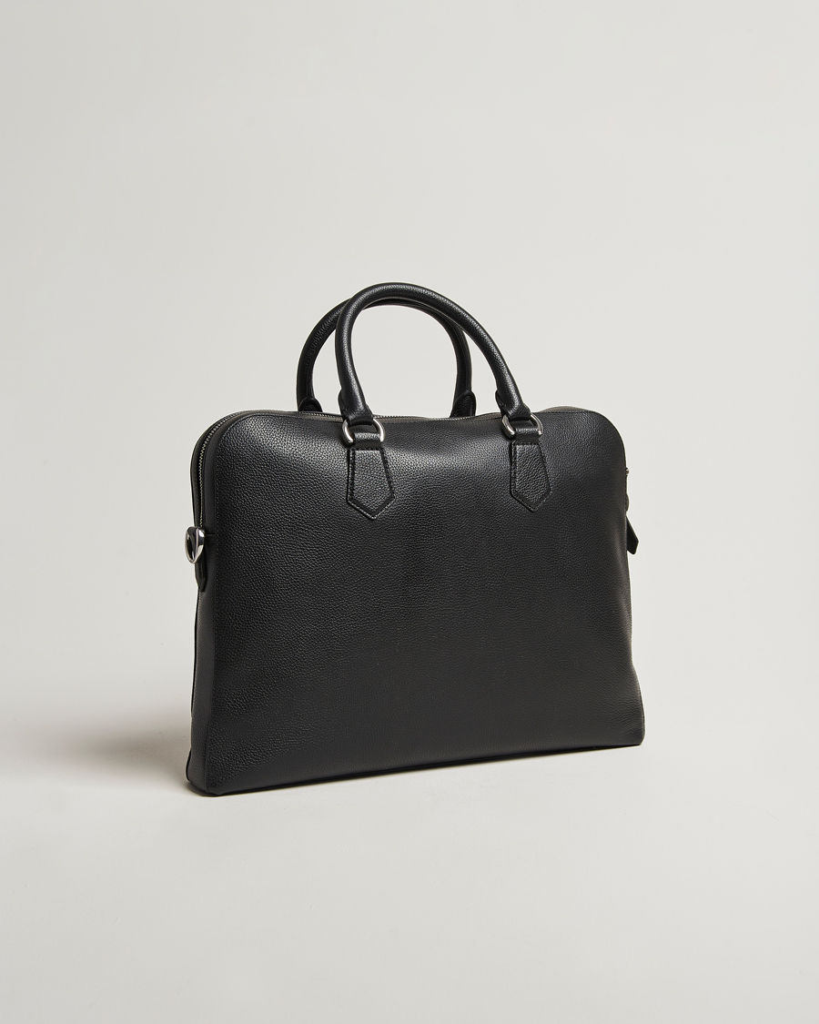 Hombres | Bolsos | Polo Ralph Lauren | Polo Ralph LaurenPebble Leather BriefcaseBlack
