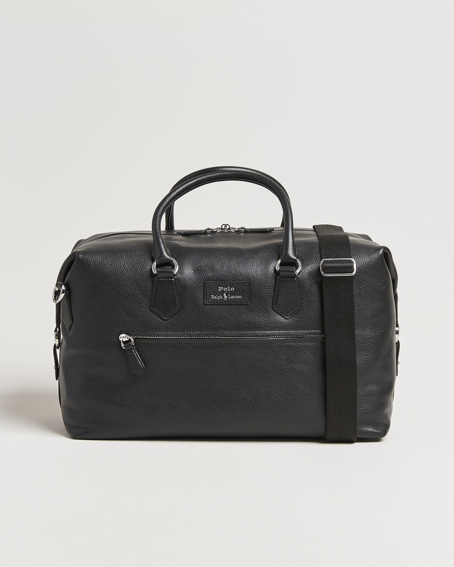Hombres | Bolsos | Polo Ralph Lauren | Polo Ralph LaurenPebble Leather Duffle BagBlack