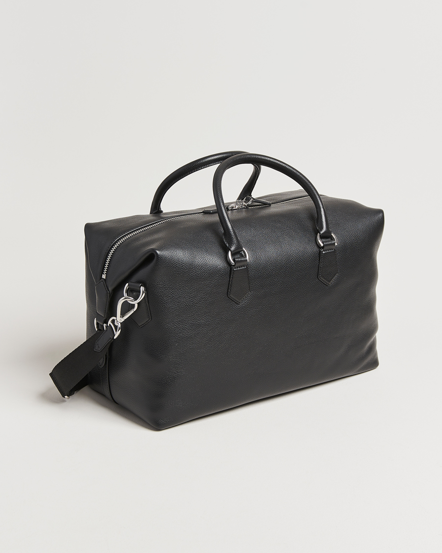Hombres | Bolsos | Polo Ralph Lauren | Polo Ralph LaurenPebble Leather Duffle BagBlack