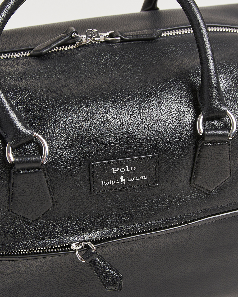 Hombres | Bolsos | Polo Ralph Lauren | Polo Ralph LaurenPebble Leather Duffle BagBlack