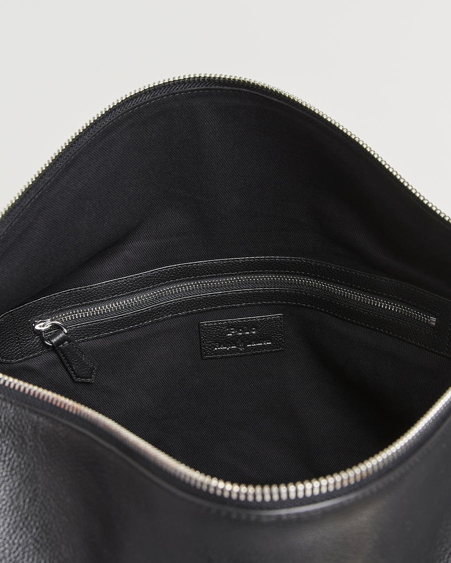 Hombres | Bolsos | Polo Ralph Lauren | Polo Ralph LaurenPebble Leather Duffle BagBlack