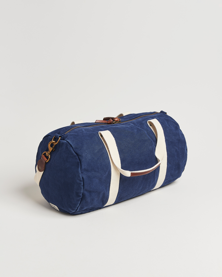 Hombres | Polo Ralph Lauren Canvas Duffle Bag Spring Navy | Polo Ralph Lauren | Canvas Duffle Bag Spring Navy