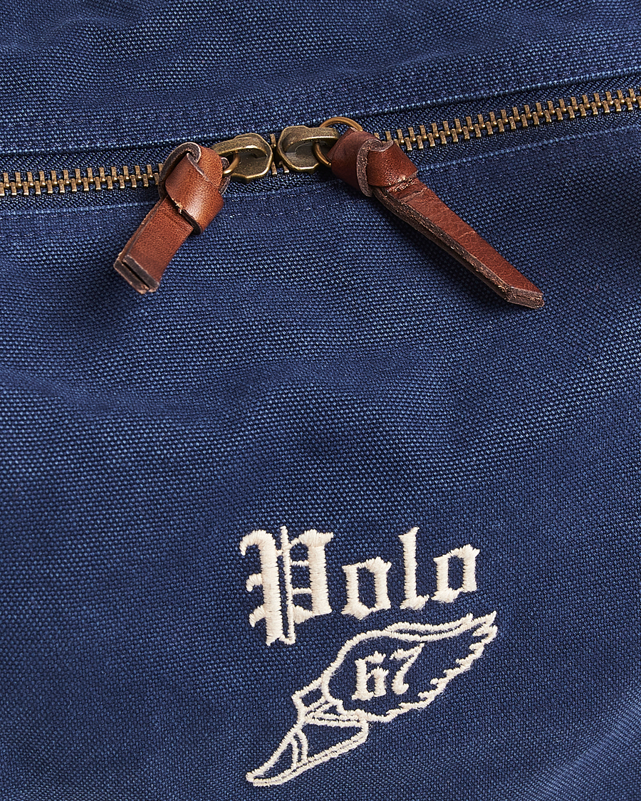Hombres | Polo Ralph Lauren Canvas Duffle Bag Spring Navy | Polo Ralph Lauren | Canvas Duffle Bag Spring Navy