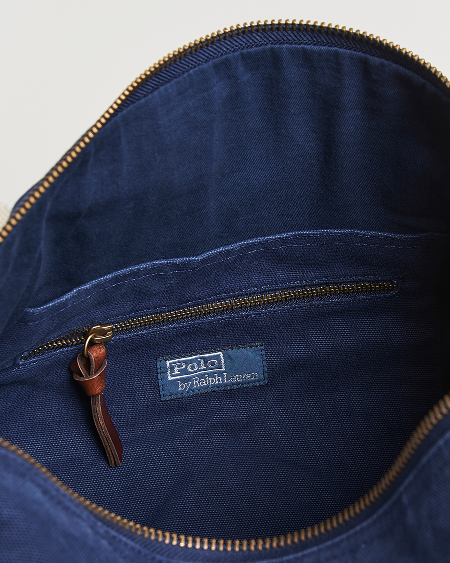 Hombres | Polo Ralph Lauren Canvas Duffle Bag Spring Navy | Polo Ralph Lauren | Canvas Duffle Bag Spring Navy