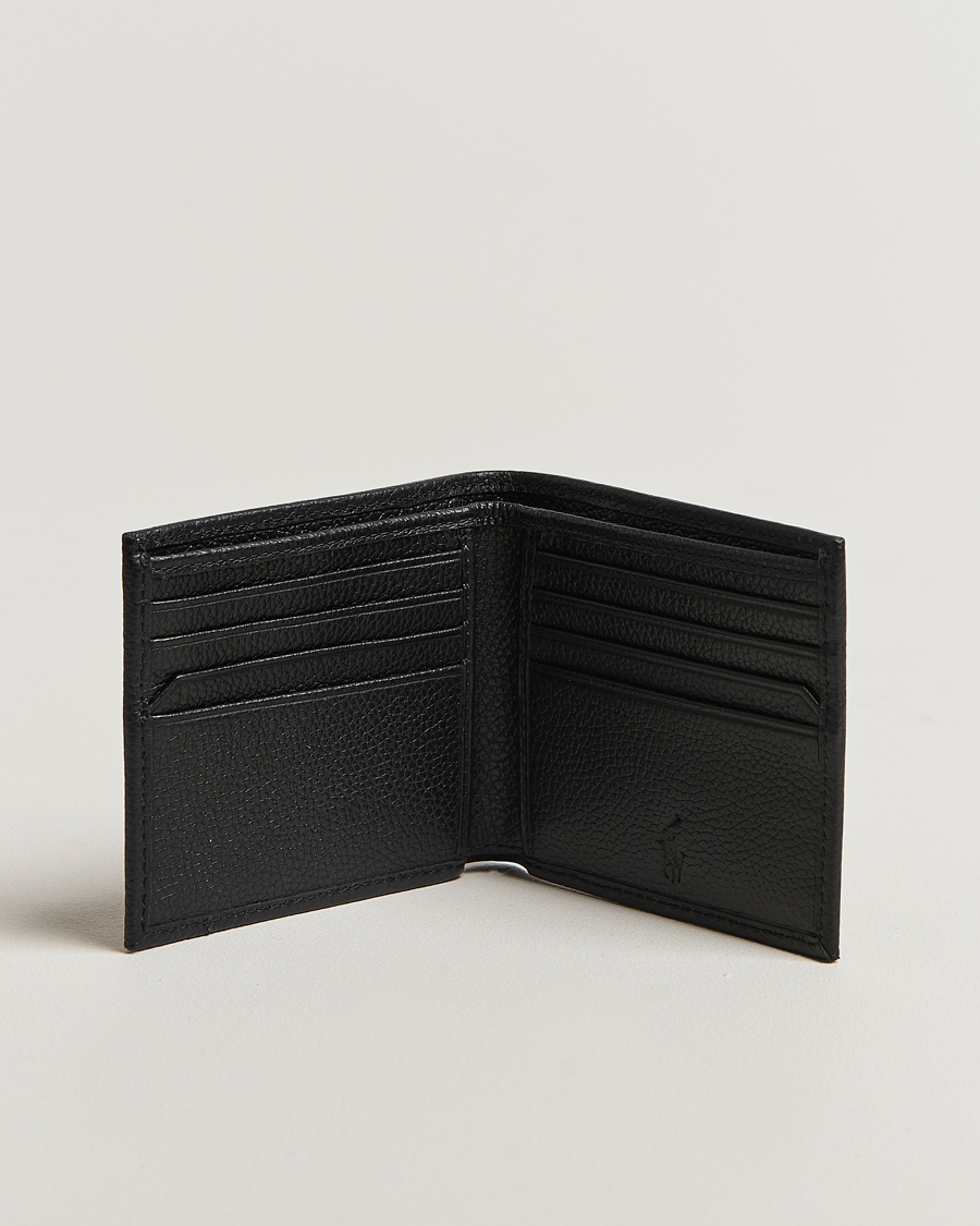 Hombres | Billeteras | Polo Ralph Lauren | Polo Ralph LaurenPebble Leather Billfold WalletBlack