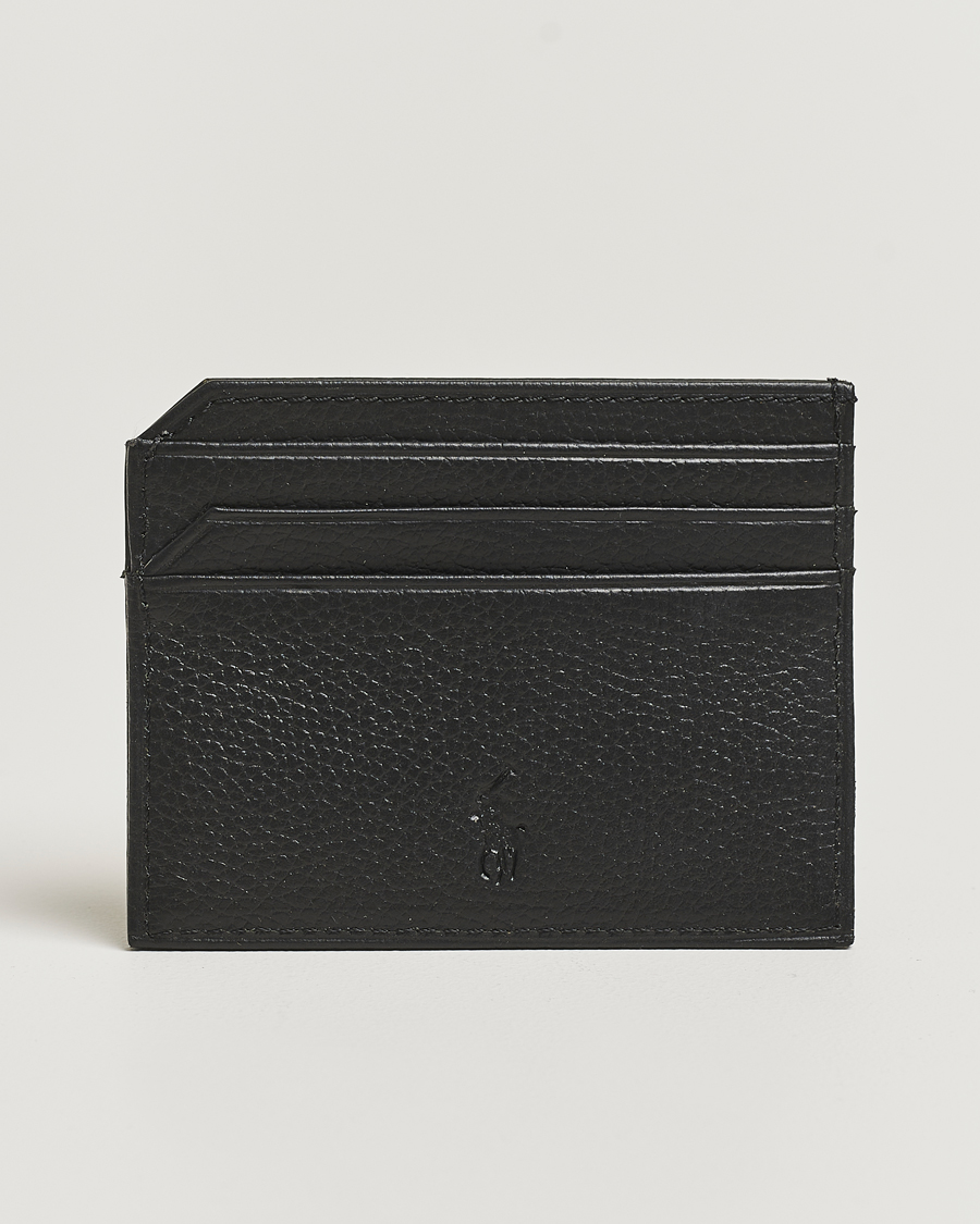 Hombres | Billeteras | Polo Ralph Lauren | Polo Ralph LaurenPebble Leather Card CaseBlack