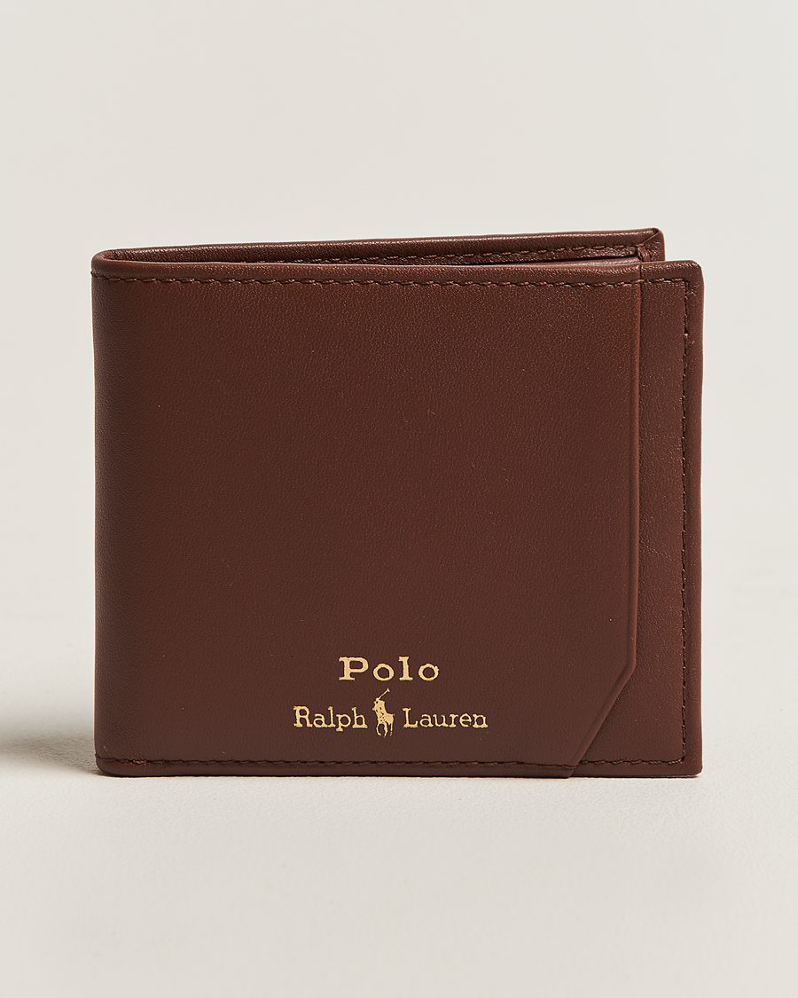 Hombres | Polo Ralph Lauren Wallet Smooth Leather Saddle | Polo Ralph Lauren | Wallet Smooth Leather Saddle