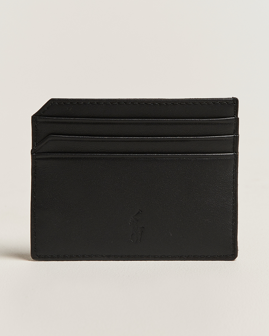 Hombres | Billeteras | Polo Ralph Lauren | Polo Ralph LaurenCard Holder Smooth LeatherBlack