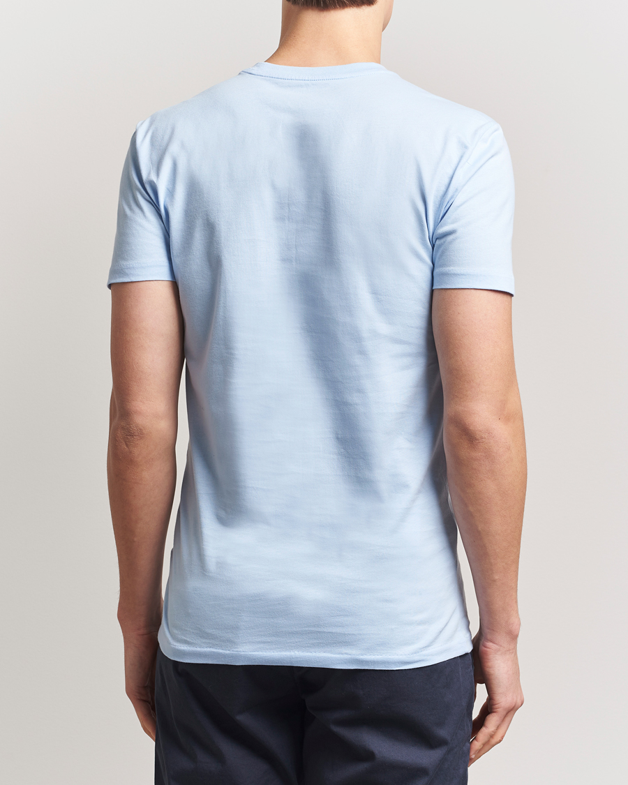 Hombres | Camisetas | Polo Ralph Lauren | 3-Pack Crew Neck T-Shirt Navy/Blue/Khaki