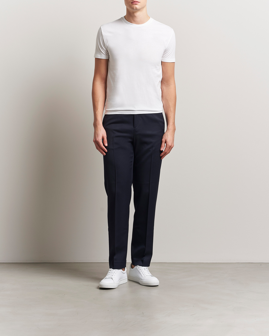 Hombres | Camisetas | Polo Ralph Lauren | 3-Pack Crew Neck T-Shirt Navy/Grey/White