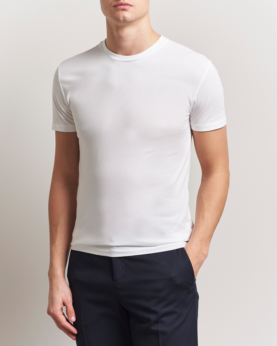 Hombres | Camisetas | Polo Ralph Lauren | 3-Pack Crew Neck T-Shirt Navy/Grey/White
