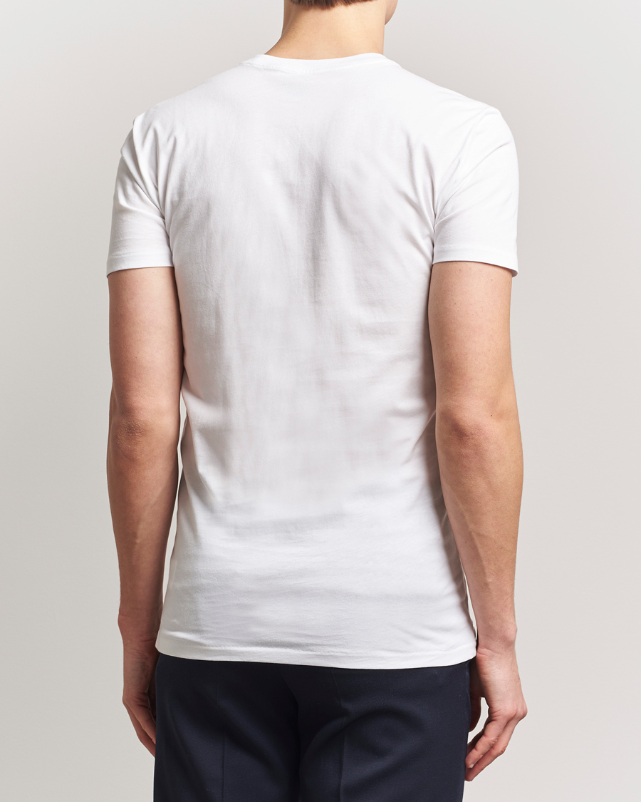 Hombres | Camisetas | Polo Ralph Lauren | 3-Pack Crew Neck T-Shirt Navy/Grey/White