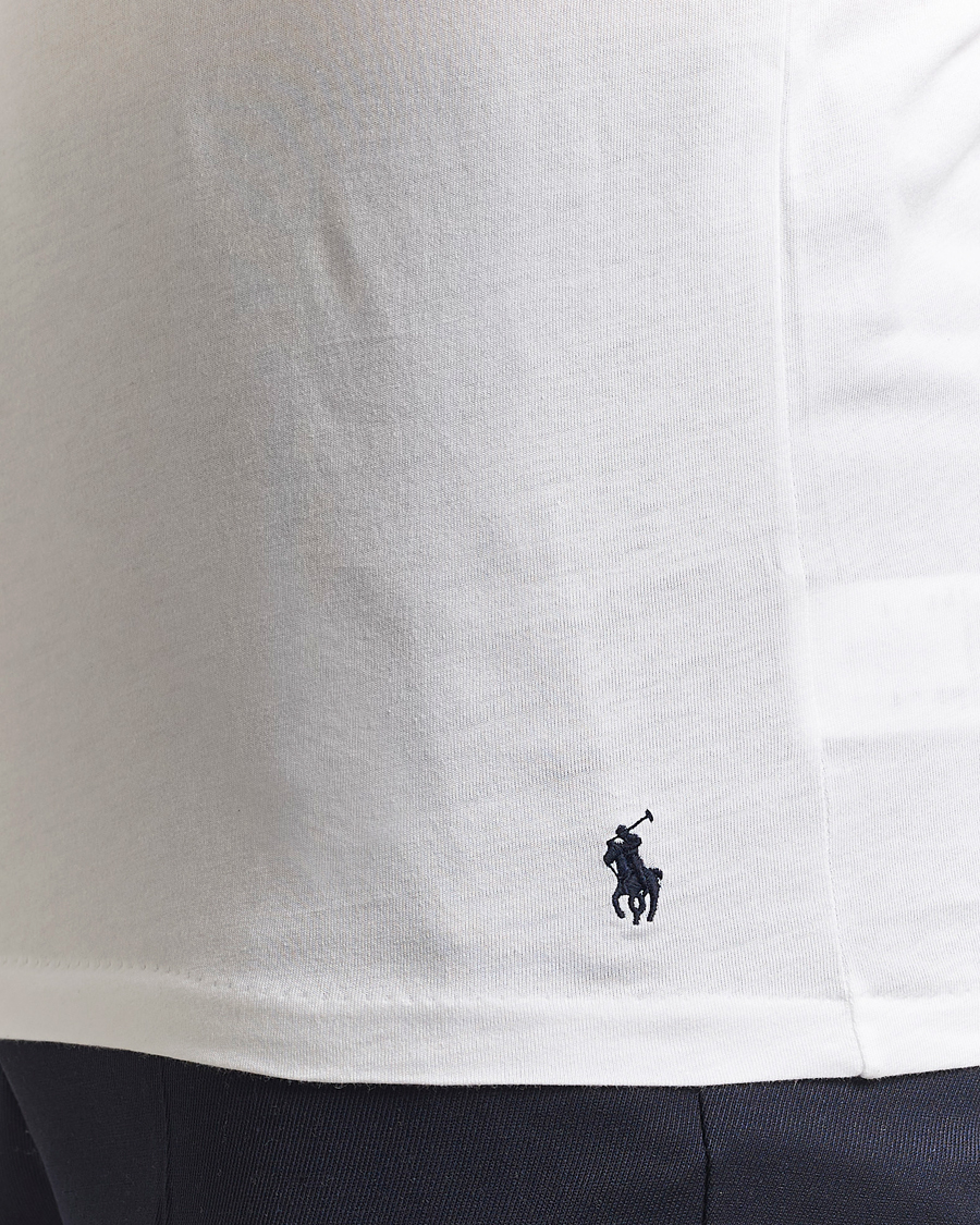 Hombres | Camisetas | Polo Ralph Lauren | 3-Pack Crew Neck T-Shirt Navy/Grey/White