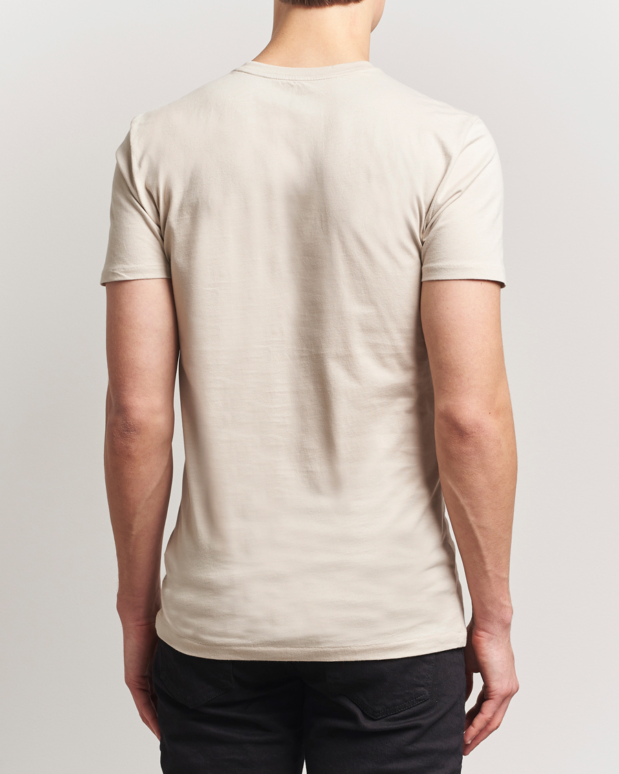 Hombres | Camisetas | Polo Ralph Lauren | 3-Pack Crew Neck T-Shirt Grey/Beige/Black