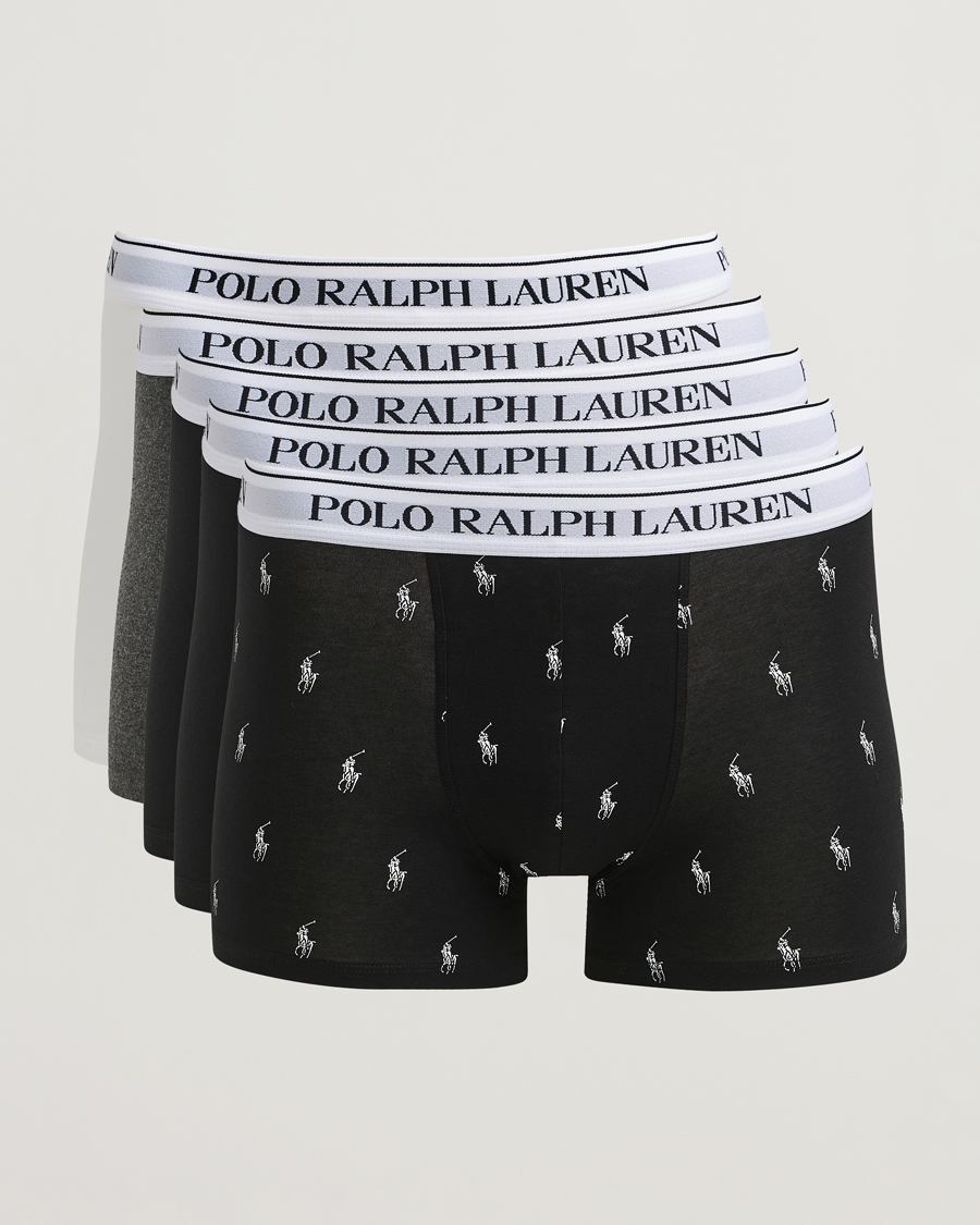 Hombres | Ropa interior y calcetines | Polo Ralph Lauren | 5-Pack Trunk Multi