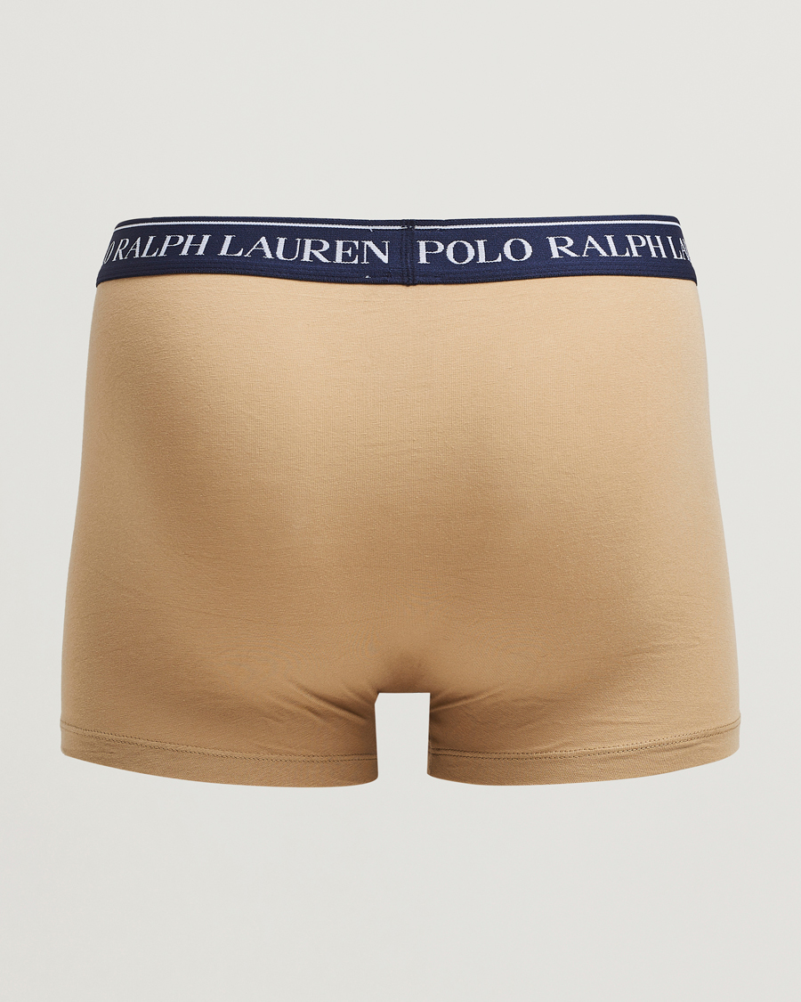 Hombres | Ropa interior y calcetines | Polo Ralph Lauren | 3-Pack Trunk Navy/Blue/Khaki