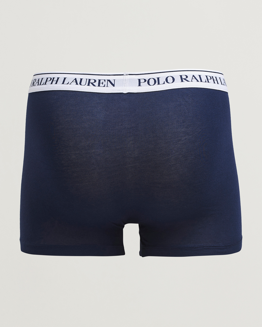 Hombres | Ropa interior y calcetines | Polo Ralph Lauren | 3-Pack Trunk Navy/Red/White