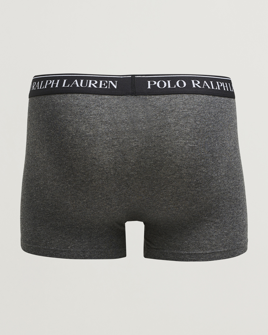 Hombres | Ropa interior y calcetines | Polo Ralph Lauren | 3-Pack Trunk Black/Grey/Red