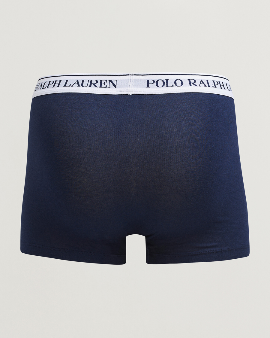 Hombres | Ropa interior y calcetines | Polo Ralph Lauren | 3-Pack Trunk Navy/Blue/White