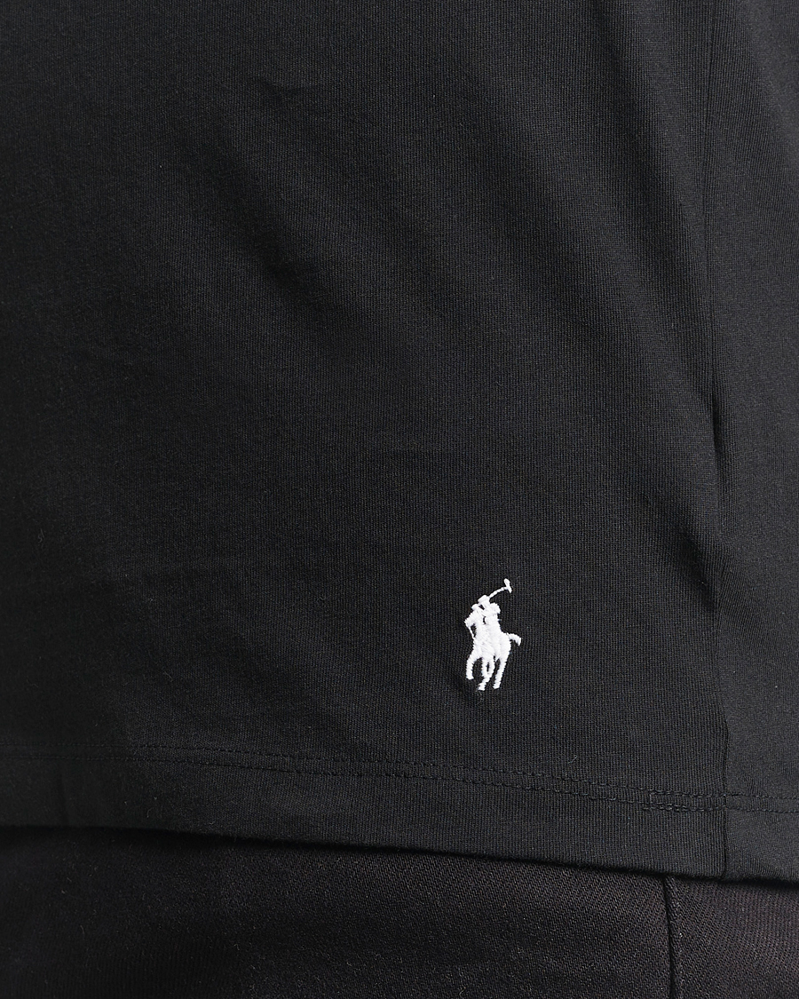 Hombres | Camisetas | Polo Ralph Lauren | 3-Pack V Neck T-Shirt White/Grey/Black