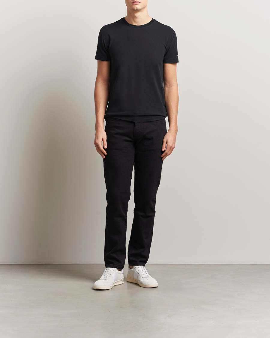 Hombres | Camisetas | Polo Ralph Lauren | 3-Pack Crew Neck T-Shirt Black