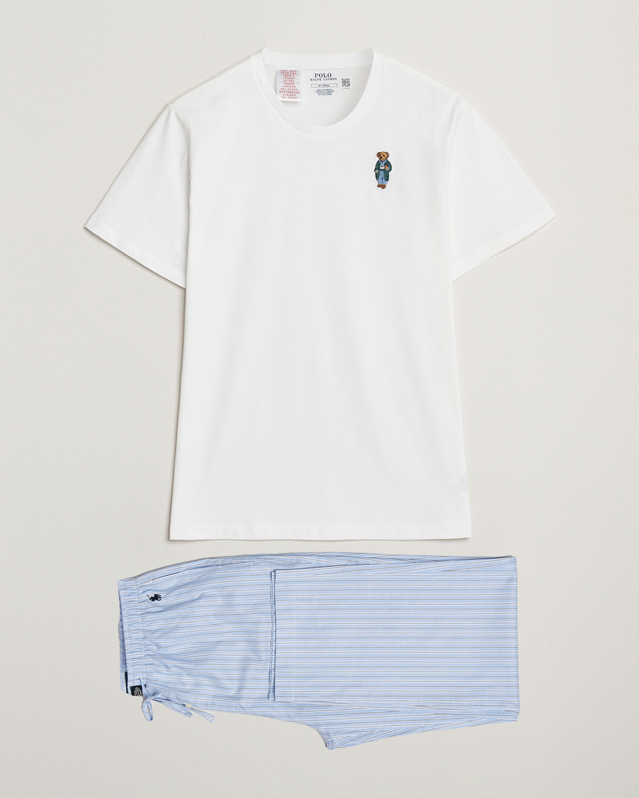 Hombres | Pijamas y batas | Polo Ralph Lauren | Cotton Pyjama Set Blue/White