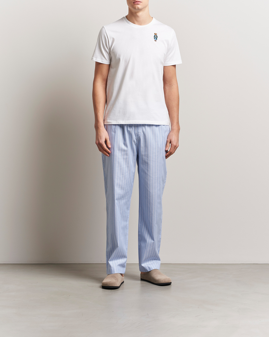 Hombres | Pijamas y batas | Polo Ralph Lauren | Cotton Pyjama Set Blue/White