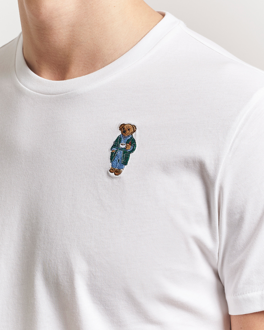 Hombres | Pijamas y batas | Polo Ralph Lauren | Cotton Pyjama Set Blue/White