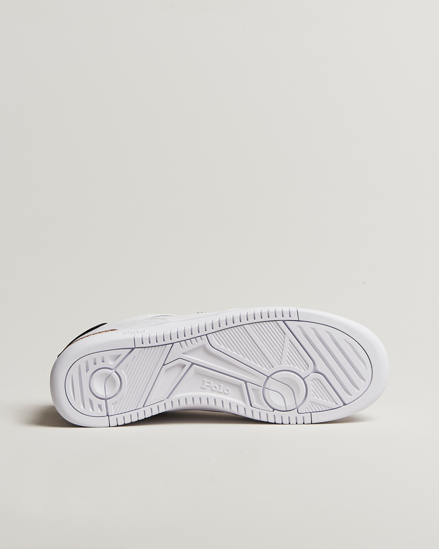 Hombres | Zapatillas | Polo Ralph Lauren | Masters Court Sneakers White/Black