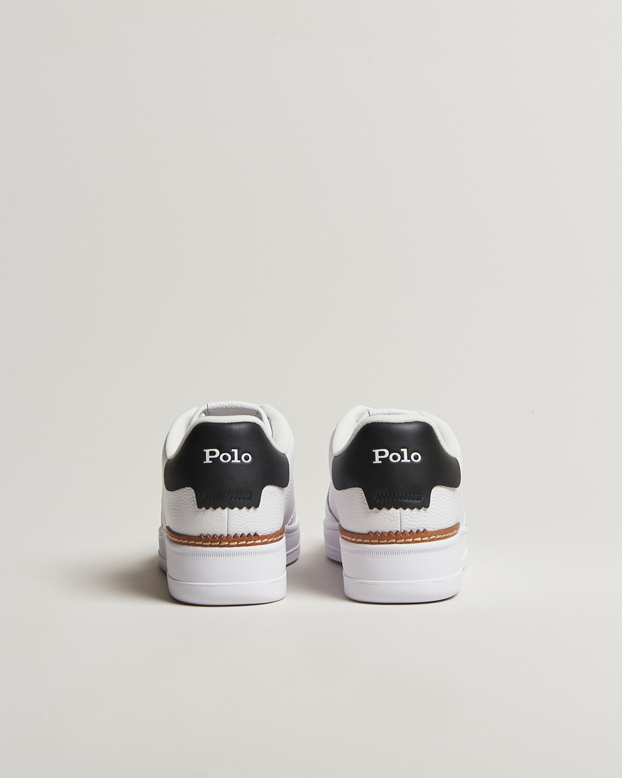 Hombres | Zapatillas | Polo Ralph Lauren | Masters Court Sneakers White/Black