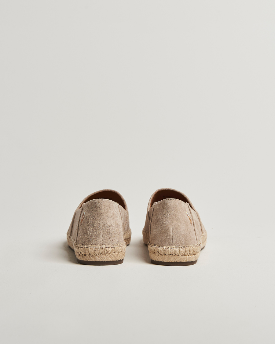 Hombres | Polo Ralph Lauren Cevio Suede Espadrilles Milkshake | Polo Ralph Lauren | Cevio Suede Espadrilles Milkshake