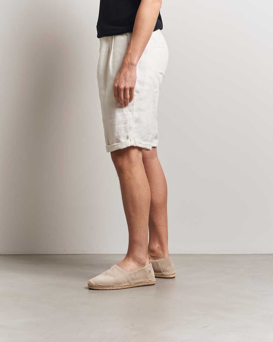 Hombres | Polo Ralph Lauren Cevio Suede Espadrilles Milkshake | Polo Ralph Lauren | Cevio Suede Espadrilles Milkshake