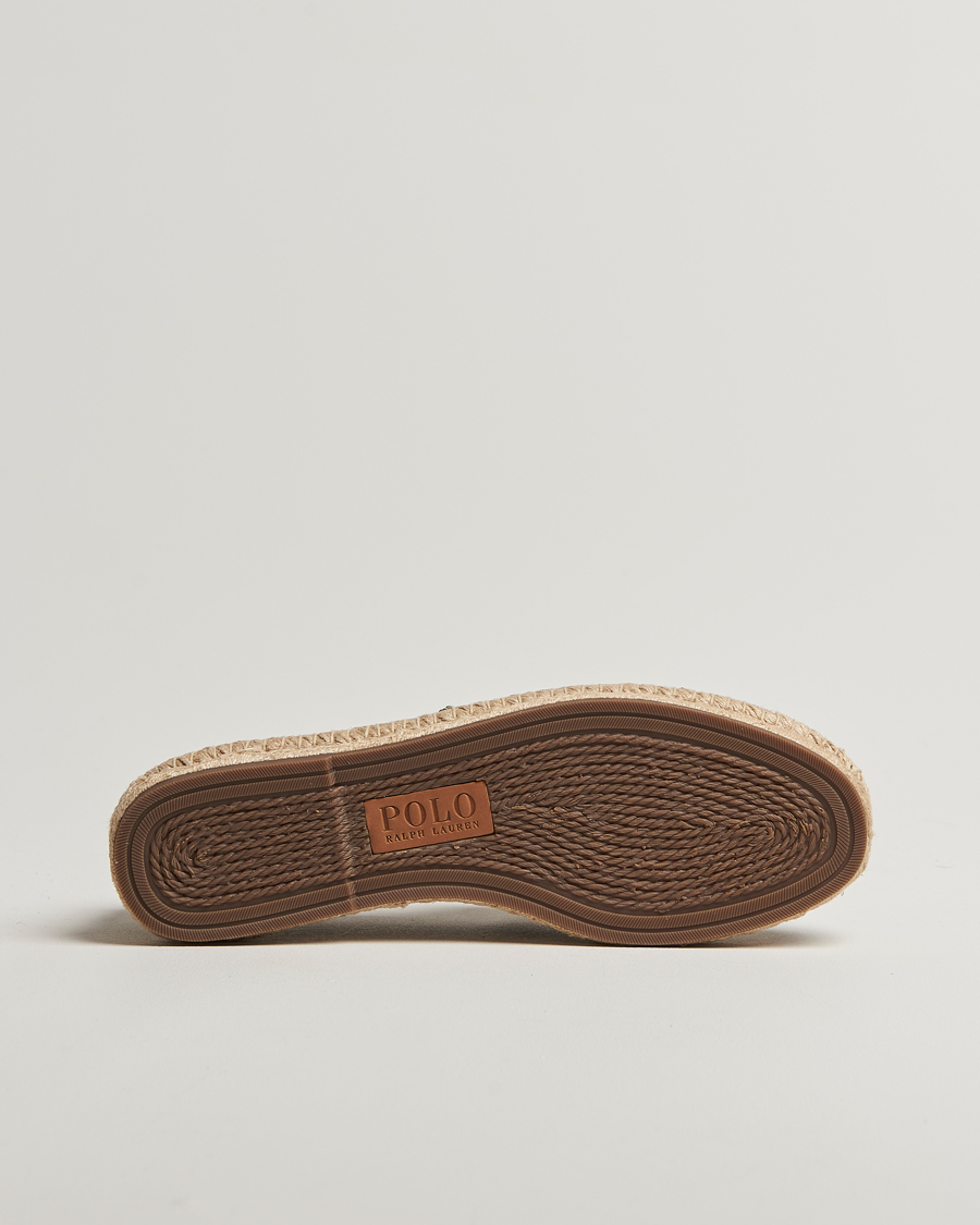 Hombres | Polo Ralph Lauren Cevio Suede Espandrilles Armadillo | Polo Ralph Lauren | Cevio Suede Espandrilles Armadillo